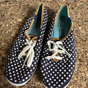 Keds Polka Dot Sneakers size 9